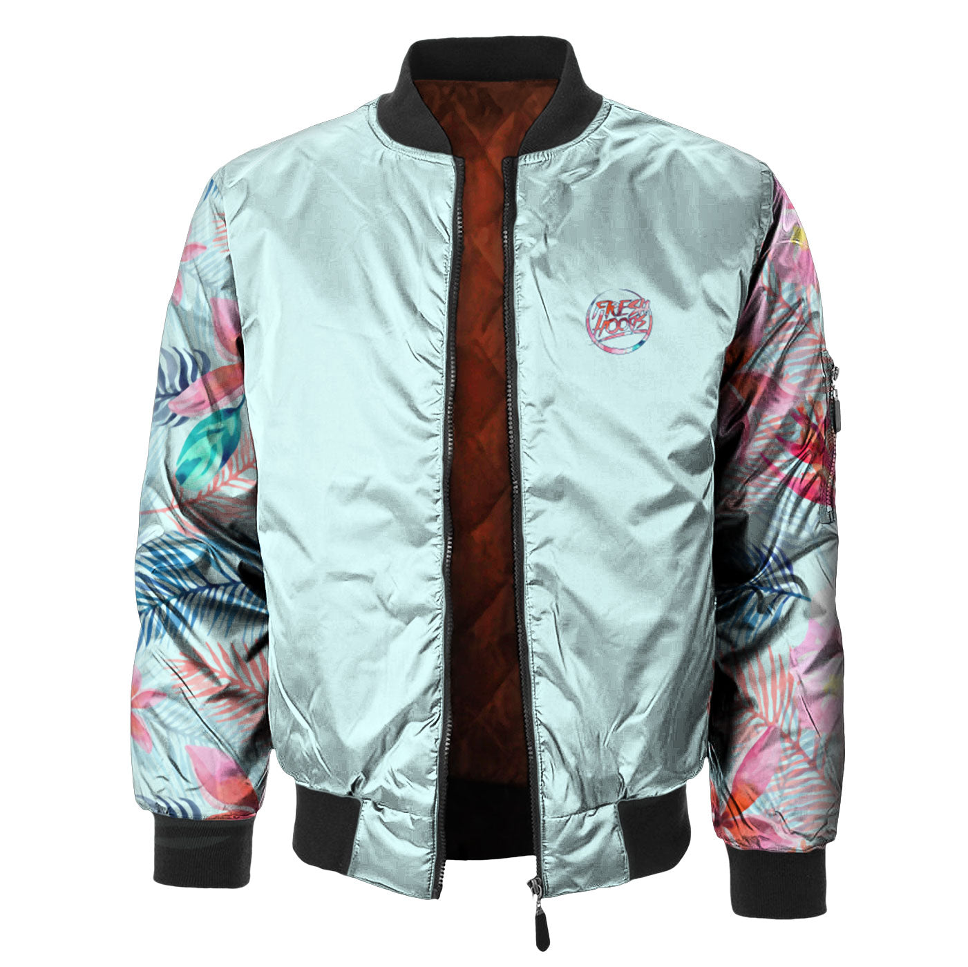 Paradise On Earth Bomber Jacket