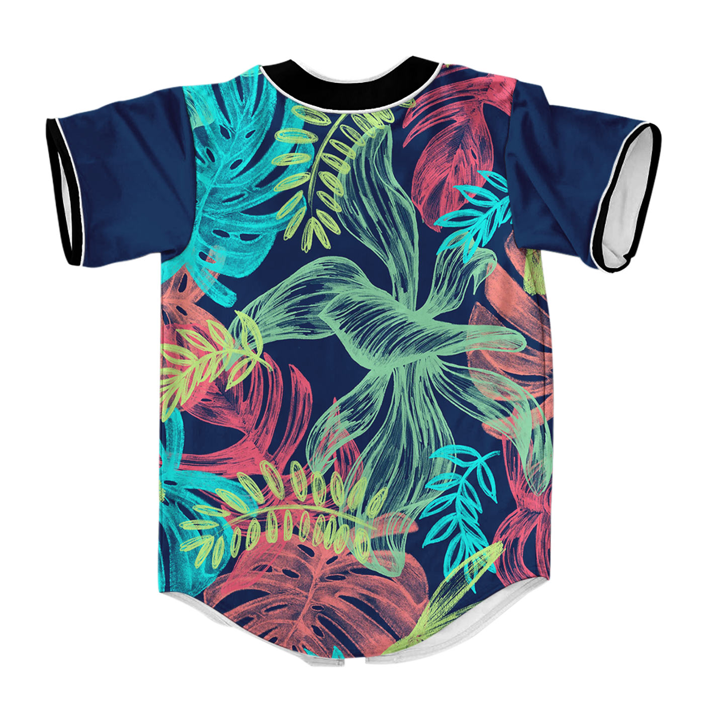 Colorful Leaves Jersey