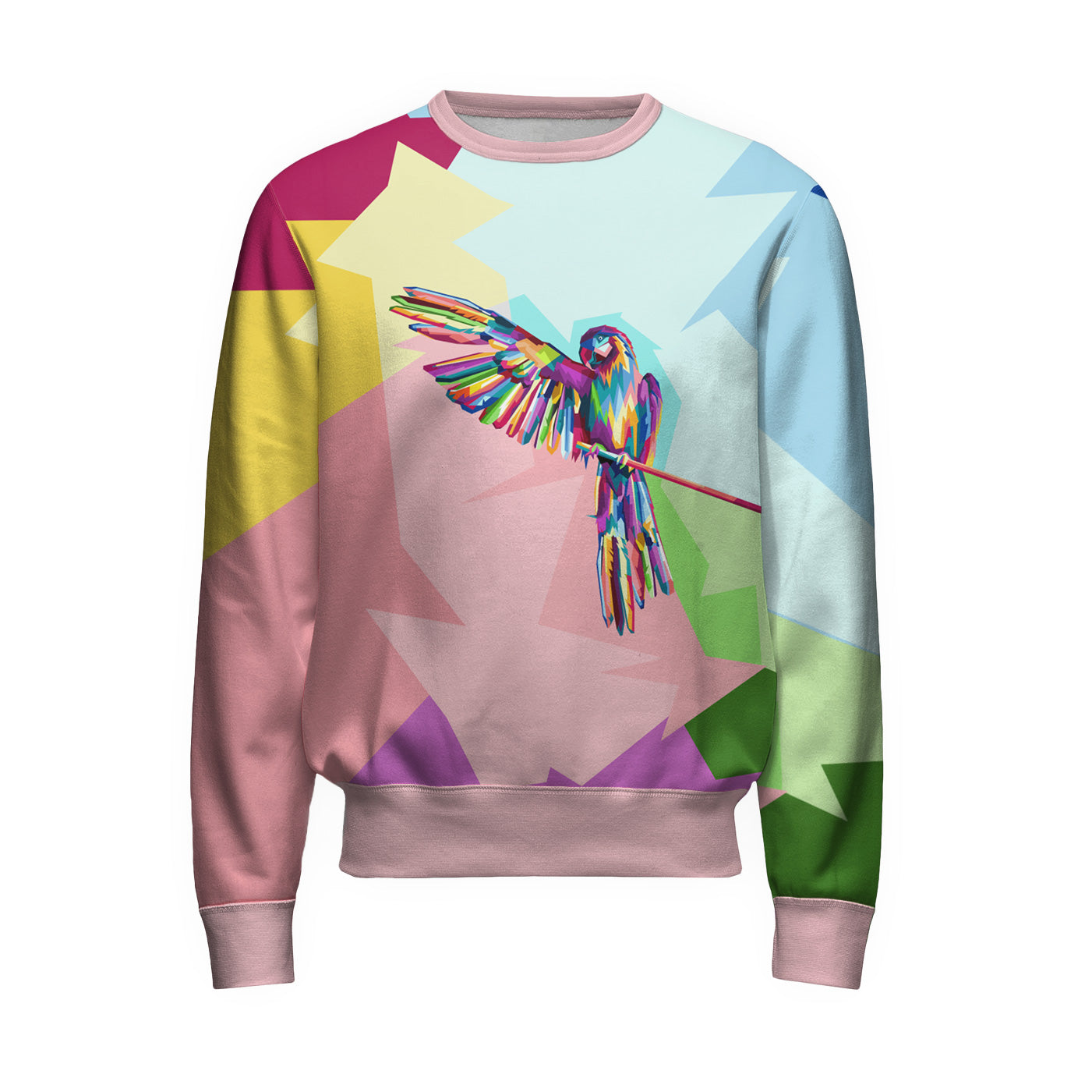 Colorful Ara Sweatshirt