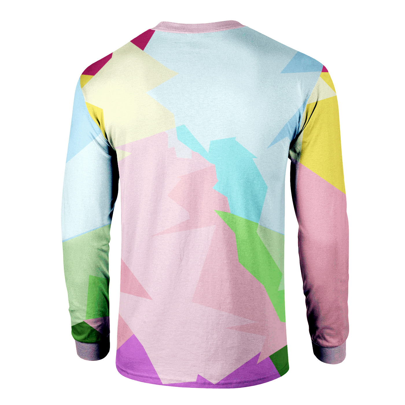 Colorful Ara Long Sleeve Shirt