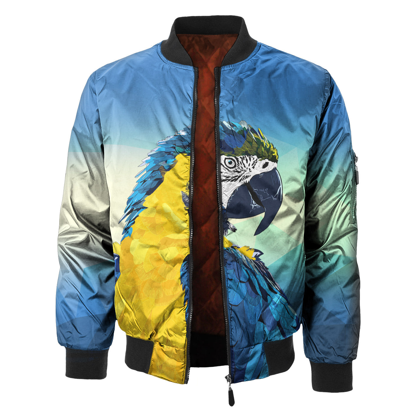 Macaw Bomber Jacket
