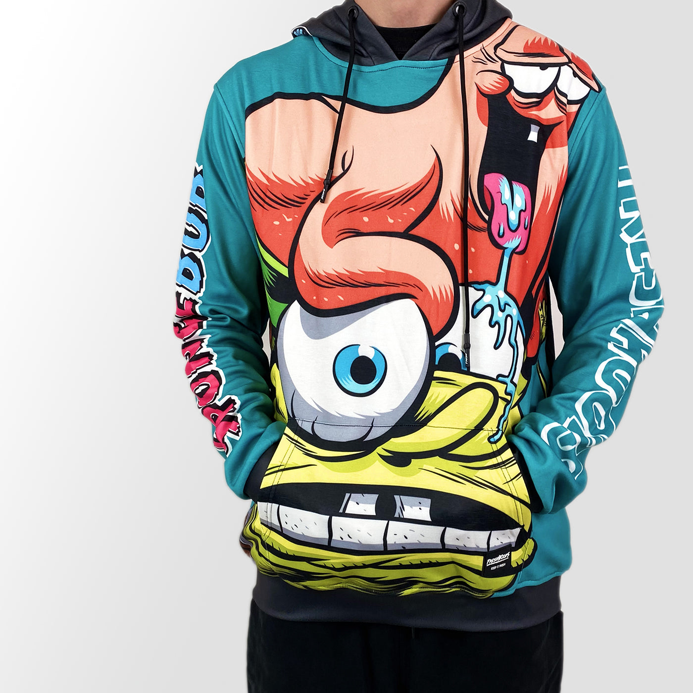 Freshhoods x SpongeBob Best Friends Hoodie