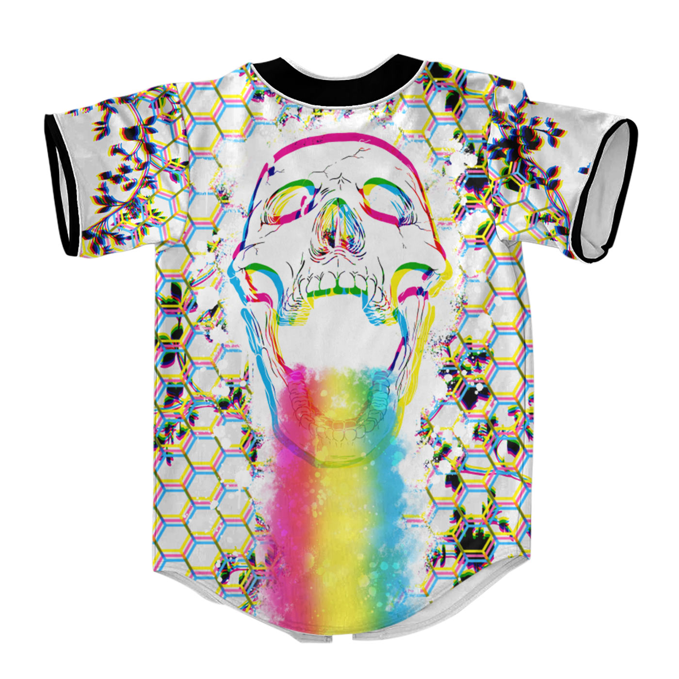 Rainbow Skull Jersey
