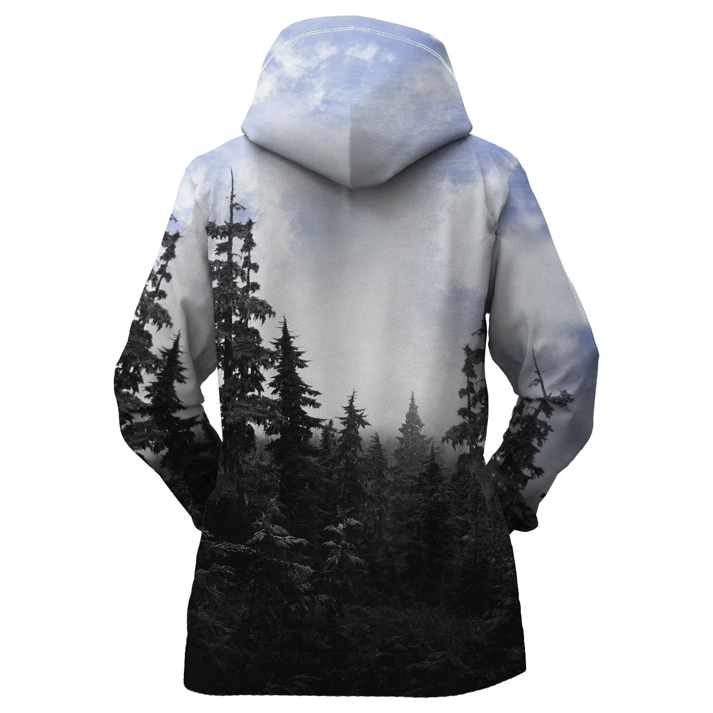 Chilly morning unisex online hoodie