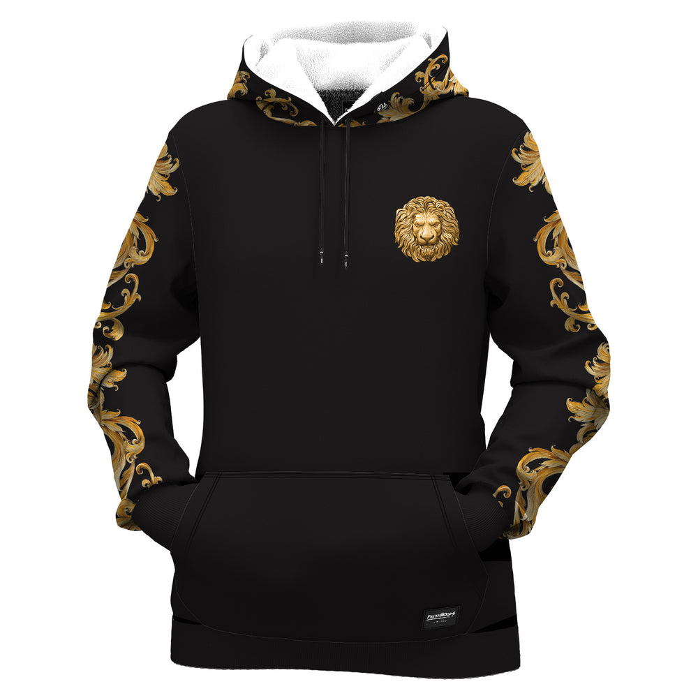 black nike top with red tick