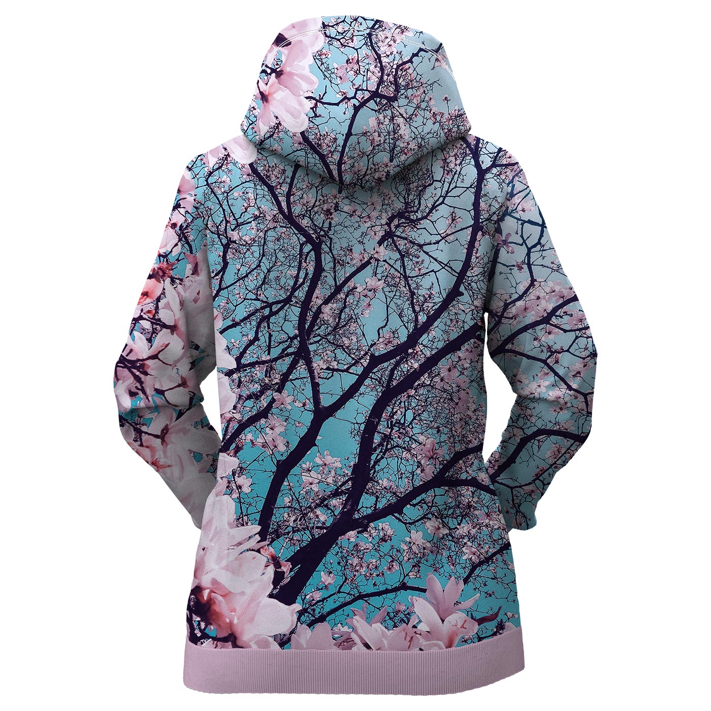 Cherry Blossom Women Hoodie