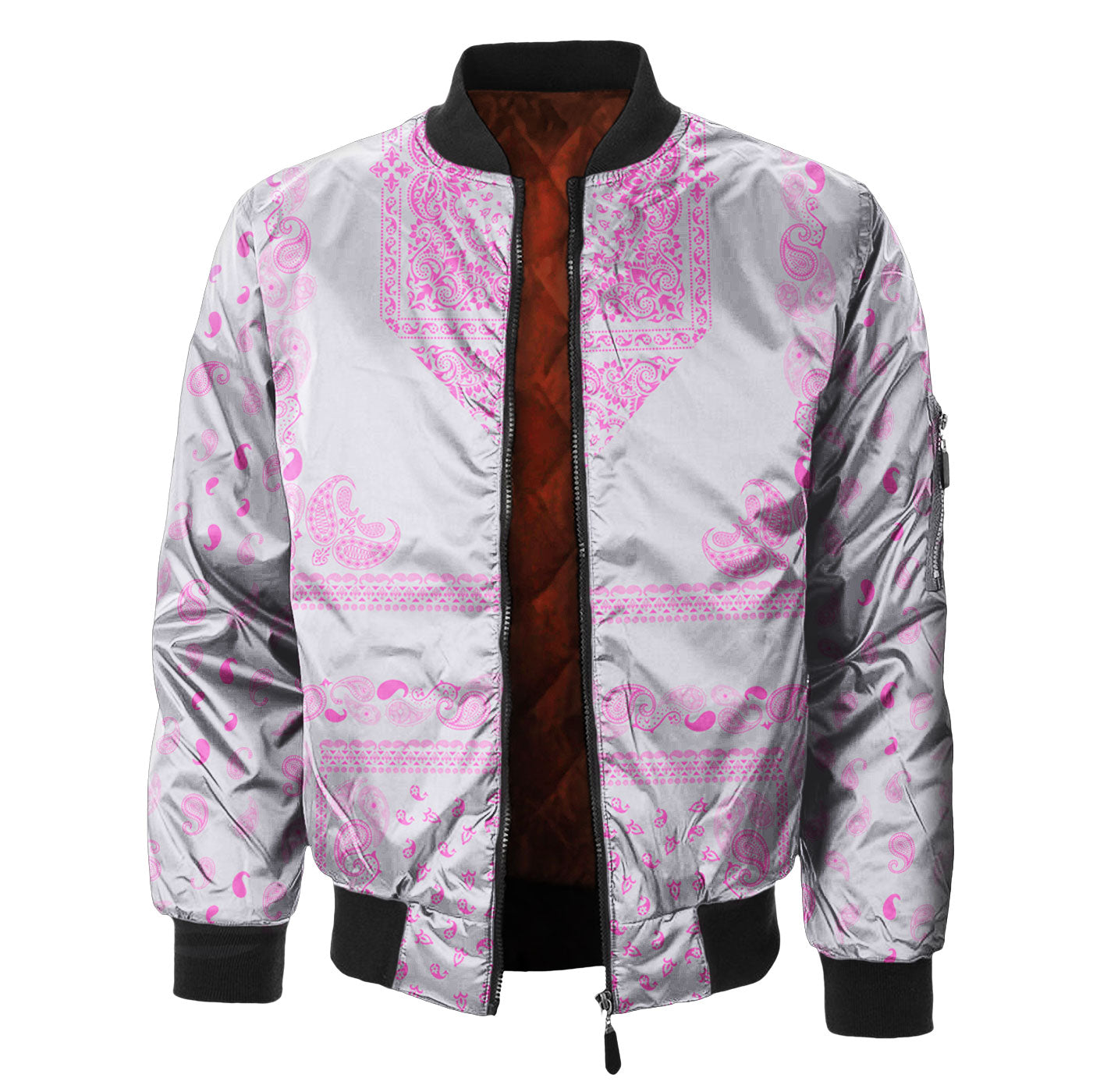 Think Pink Bomber Jacket