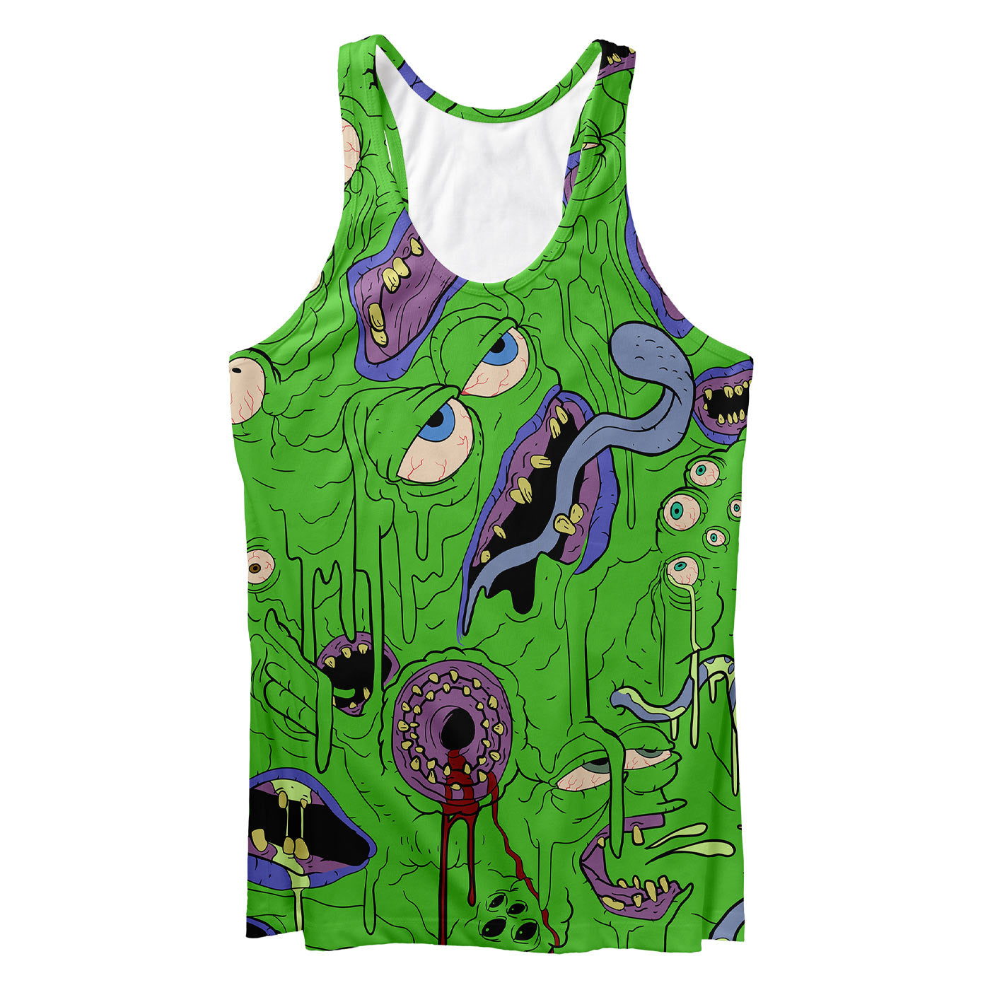Melted Frog Tank Top