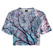 Cherry Blossom Crop Top