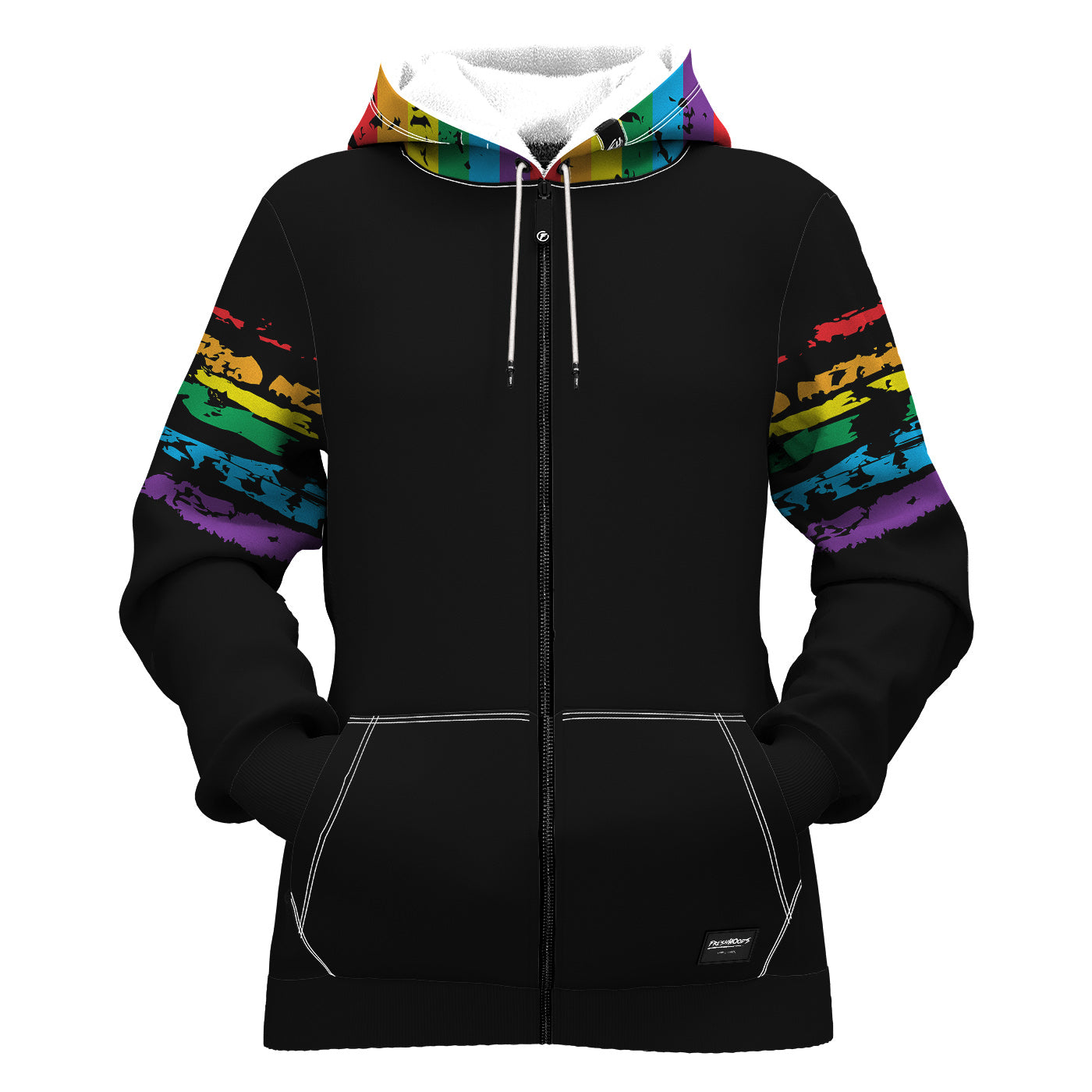 PRIDE Women Zip Up Hoodie