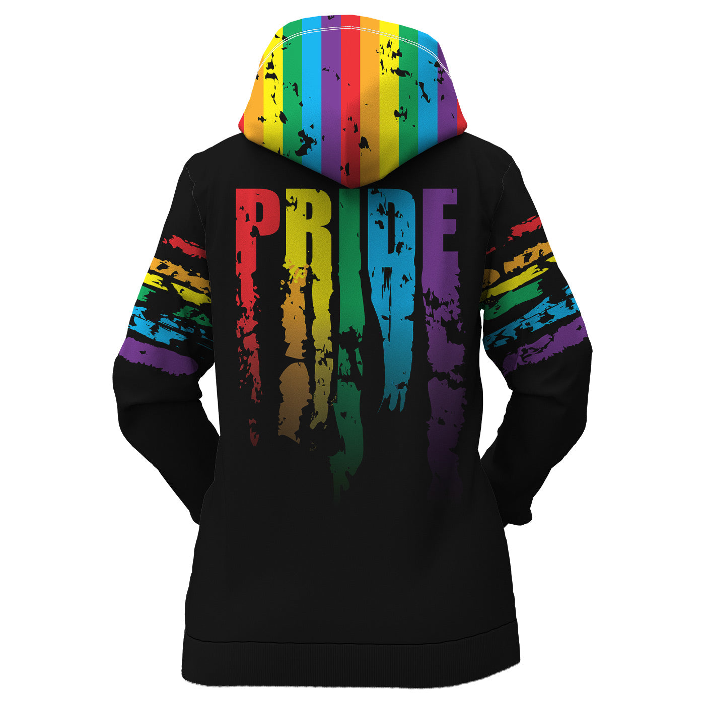 PRIDE Women Zip Up Hoodie