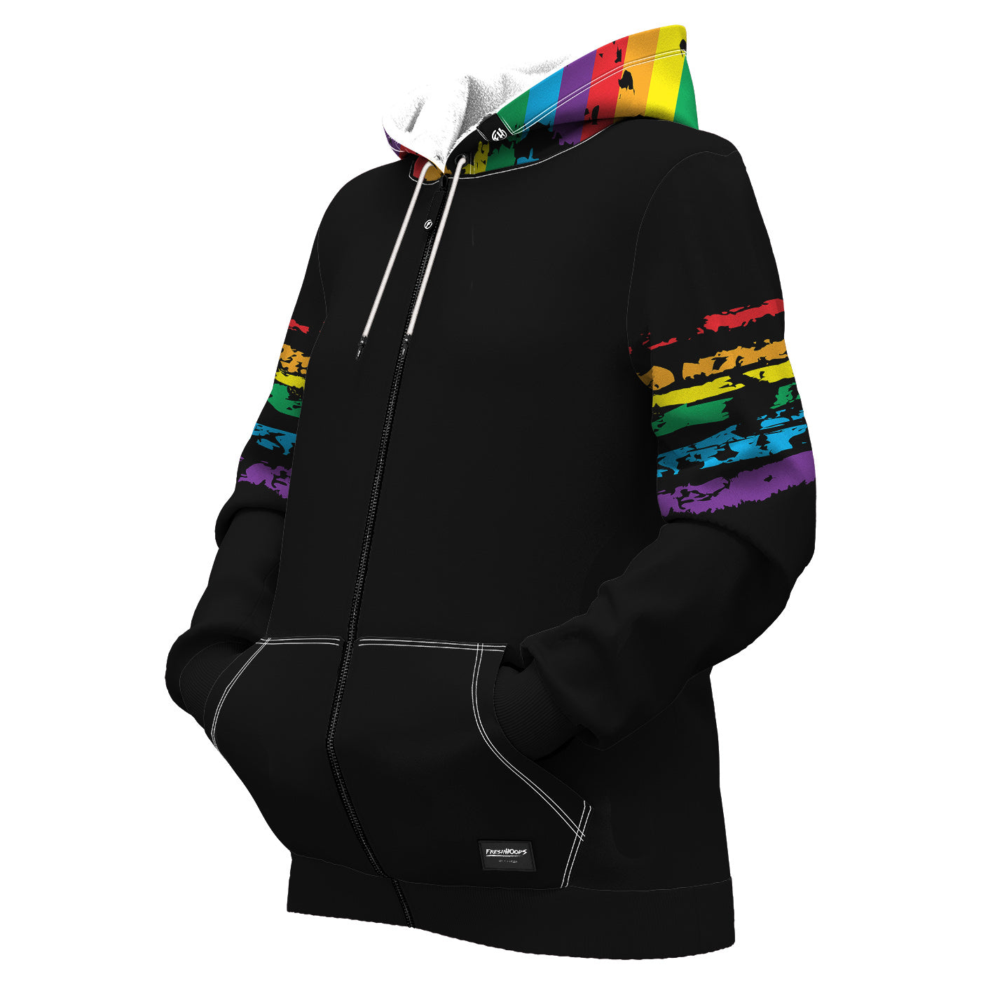 PRIDE Women Zip Up Hoodie