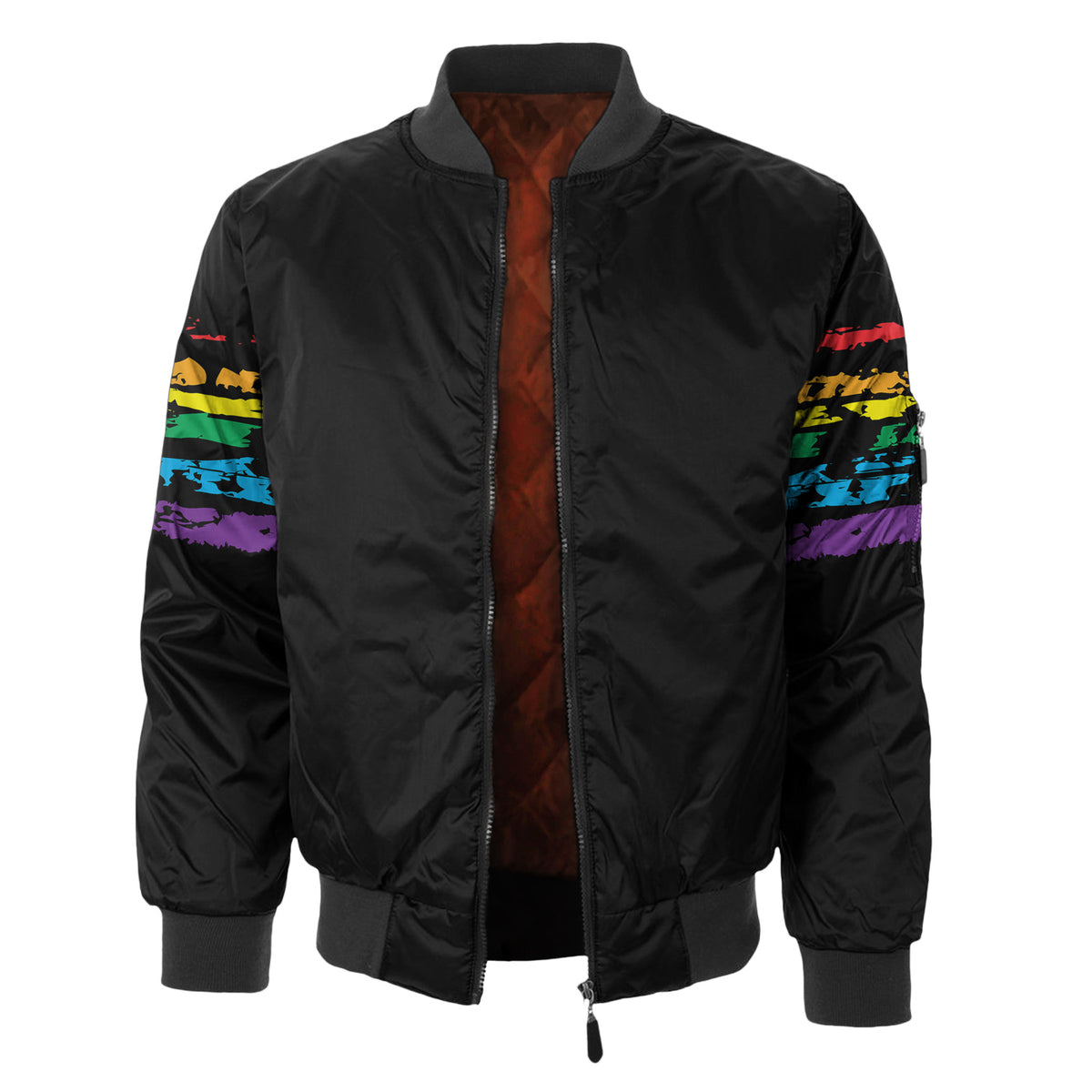 PRIDE UNISEX BOMBER JACKET