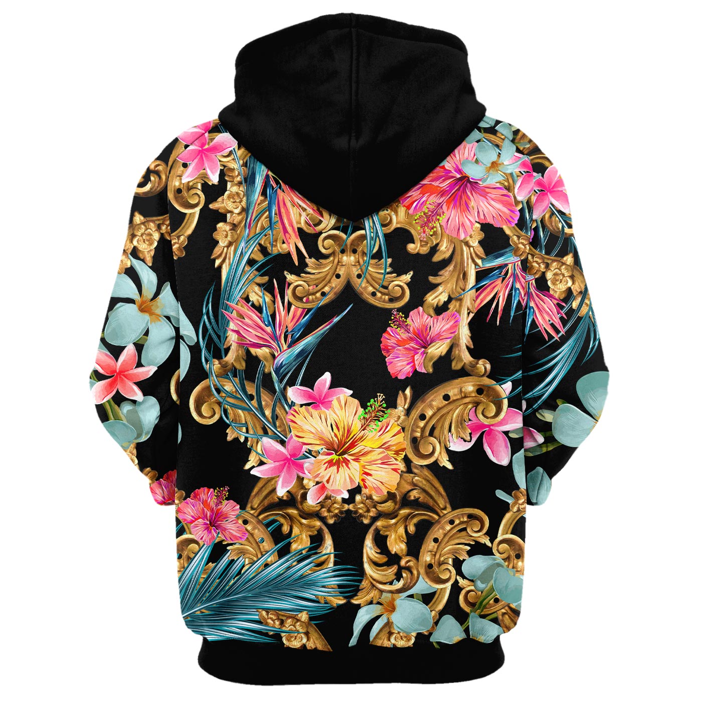 Hidden Hibiscus Hoodie