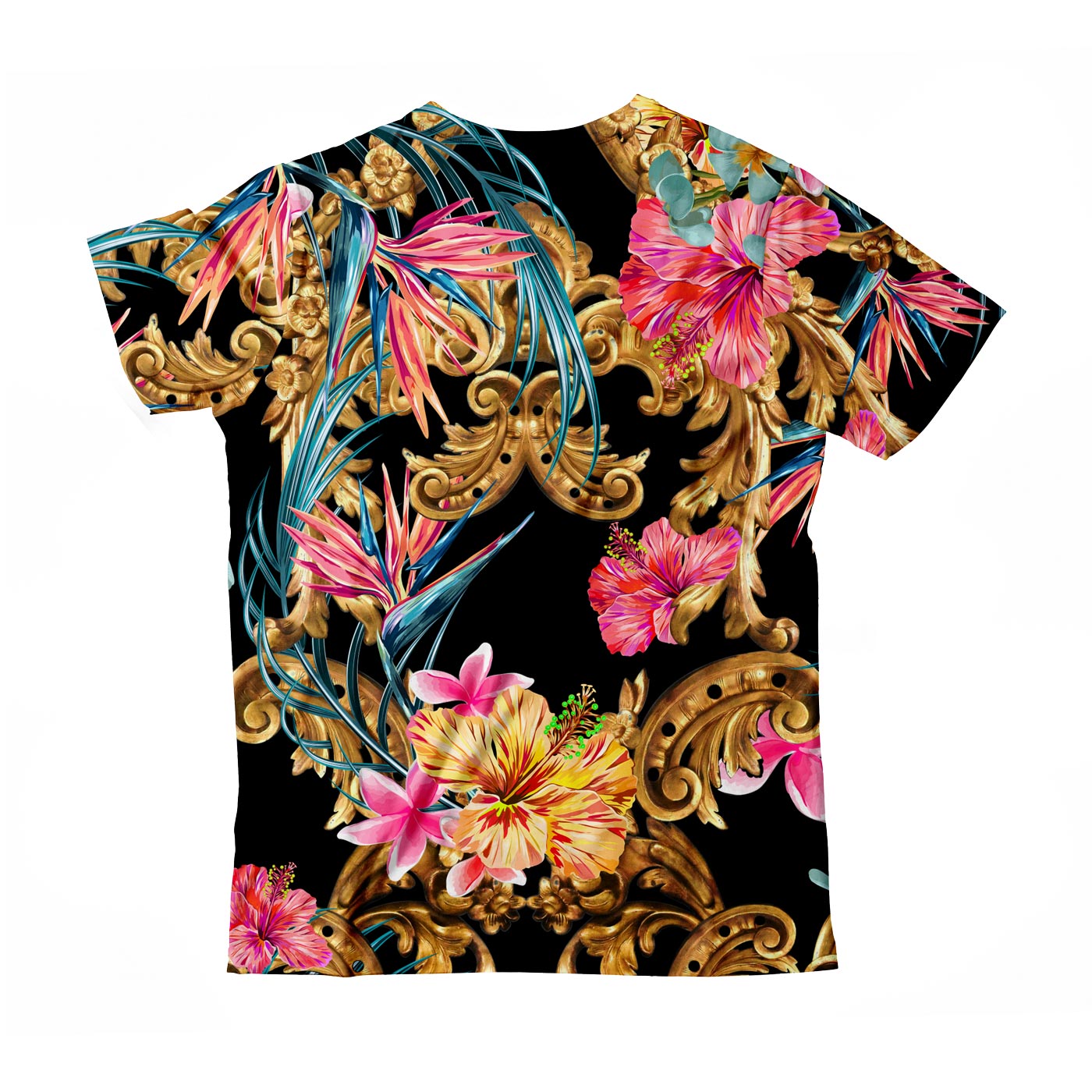 Hidden Hibiscus T-Shirt