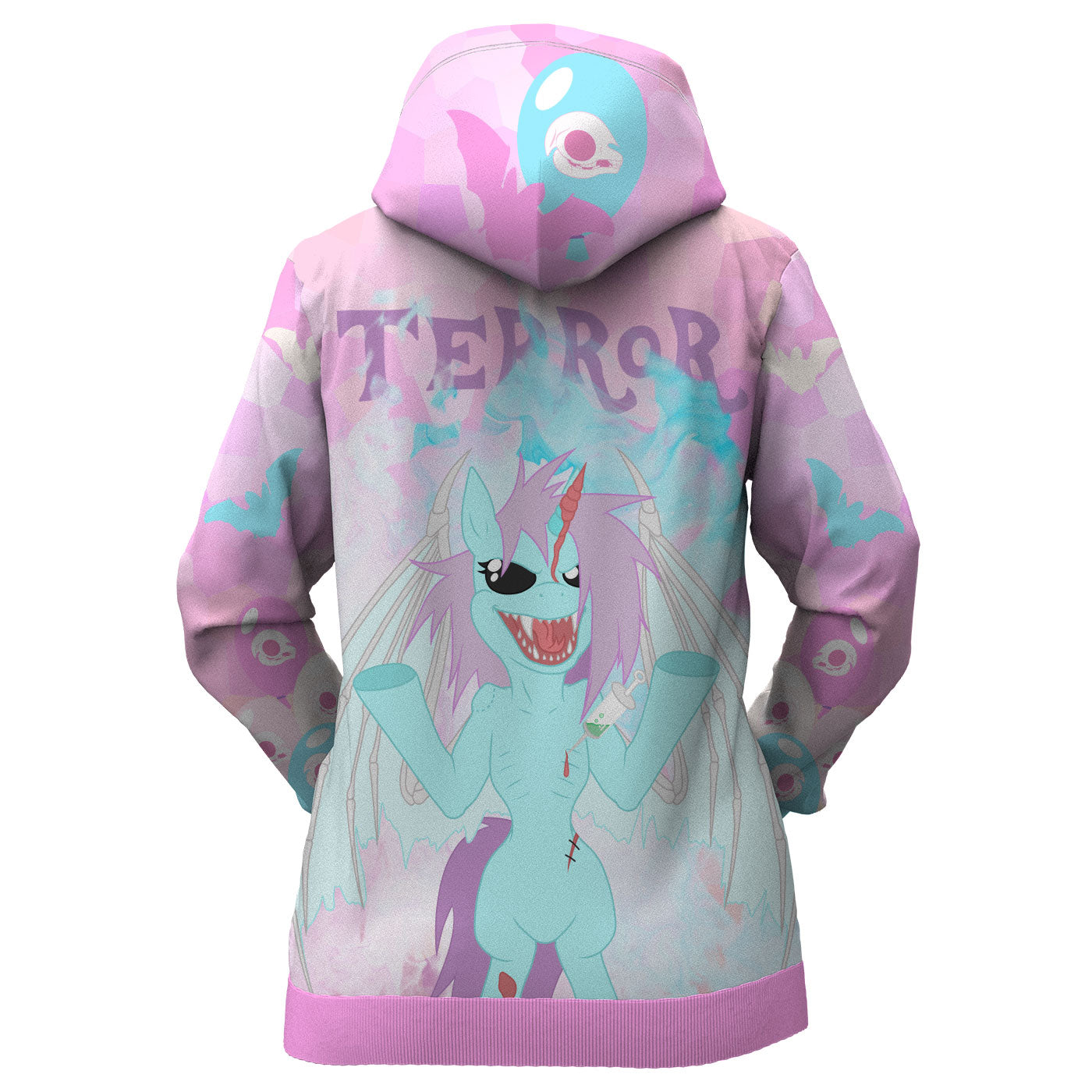 Demon Pony Women Hoodie