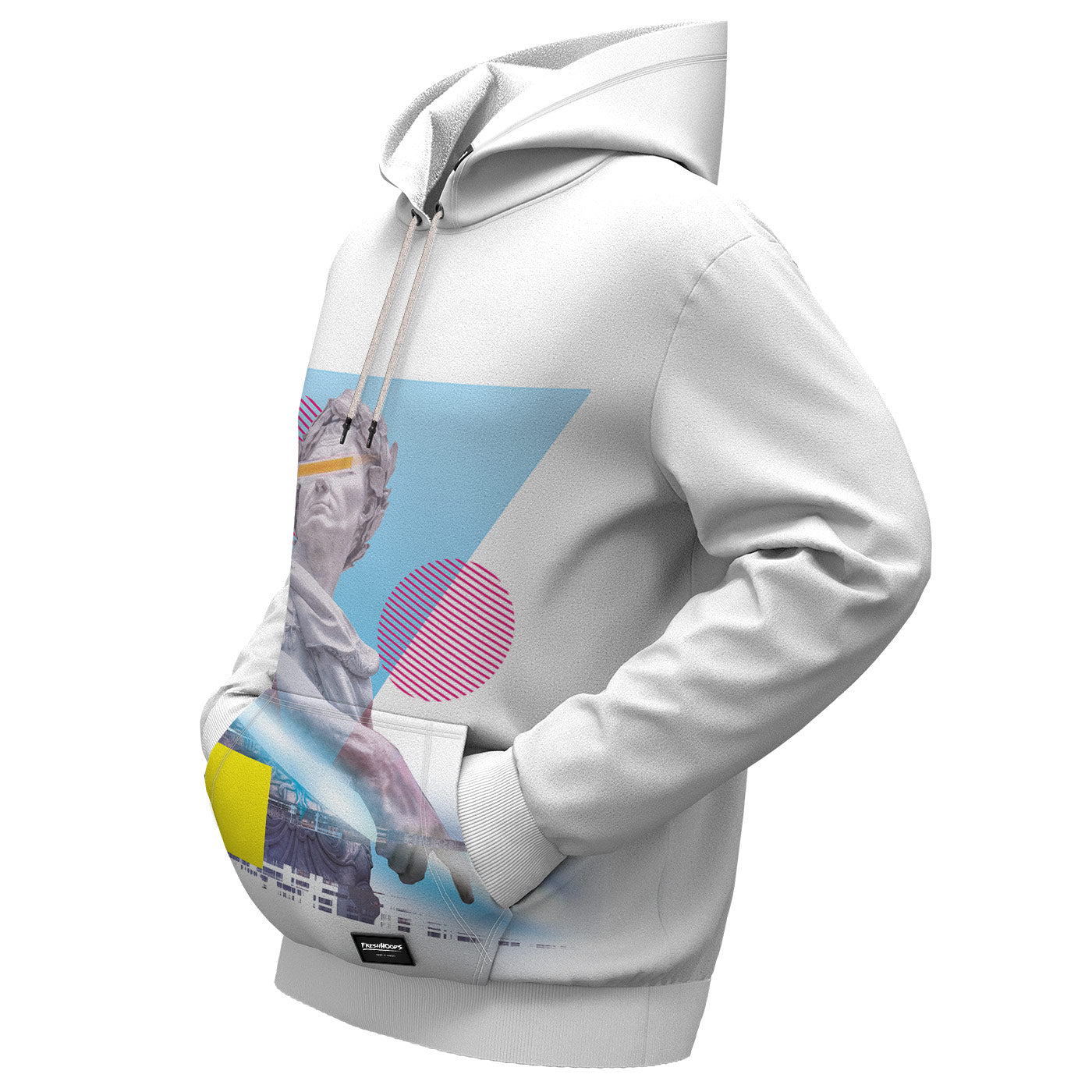 Vaporwave clearance playstation hoodie