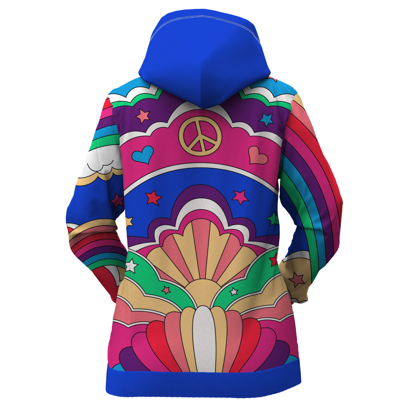 Peace N' Love Women Zip Up Hoodie