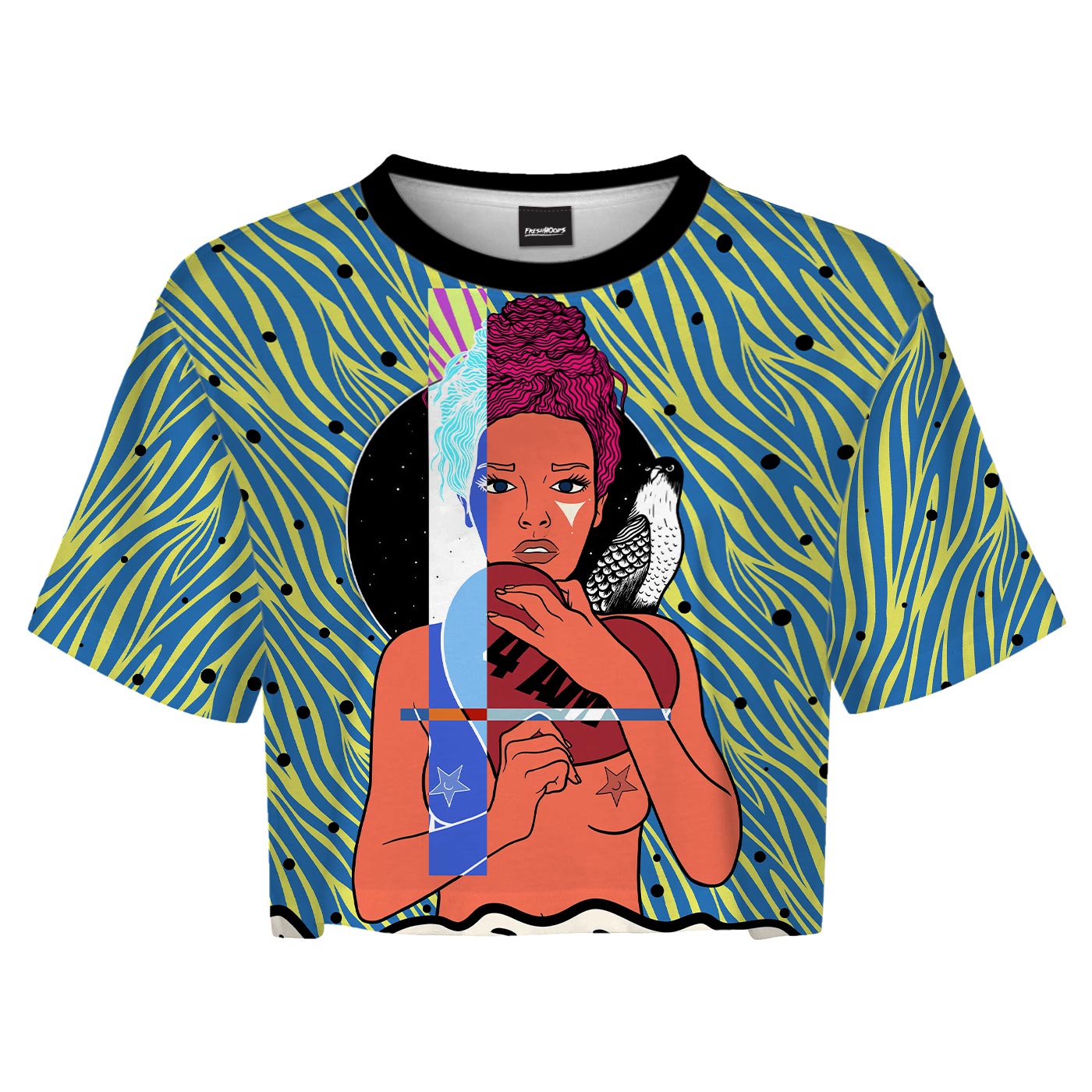 So Close Crop Top