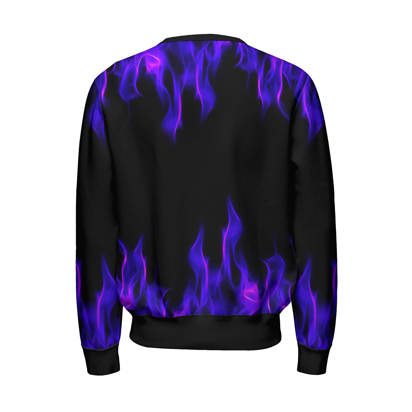 Purple Flame Sweatshirt