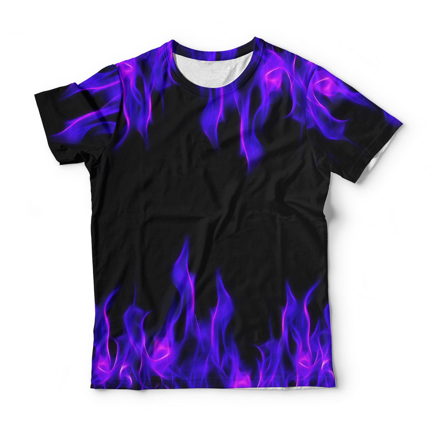 Purple Flame T-Shirt