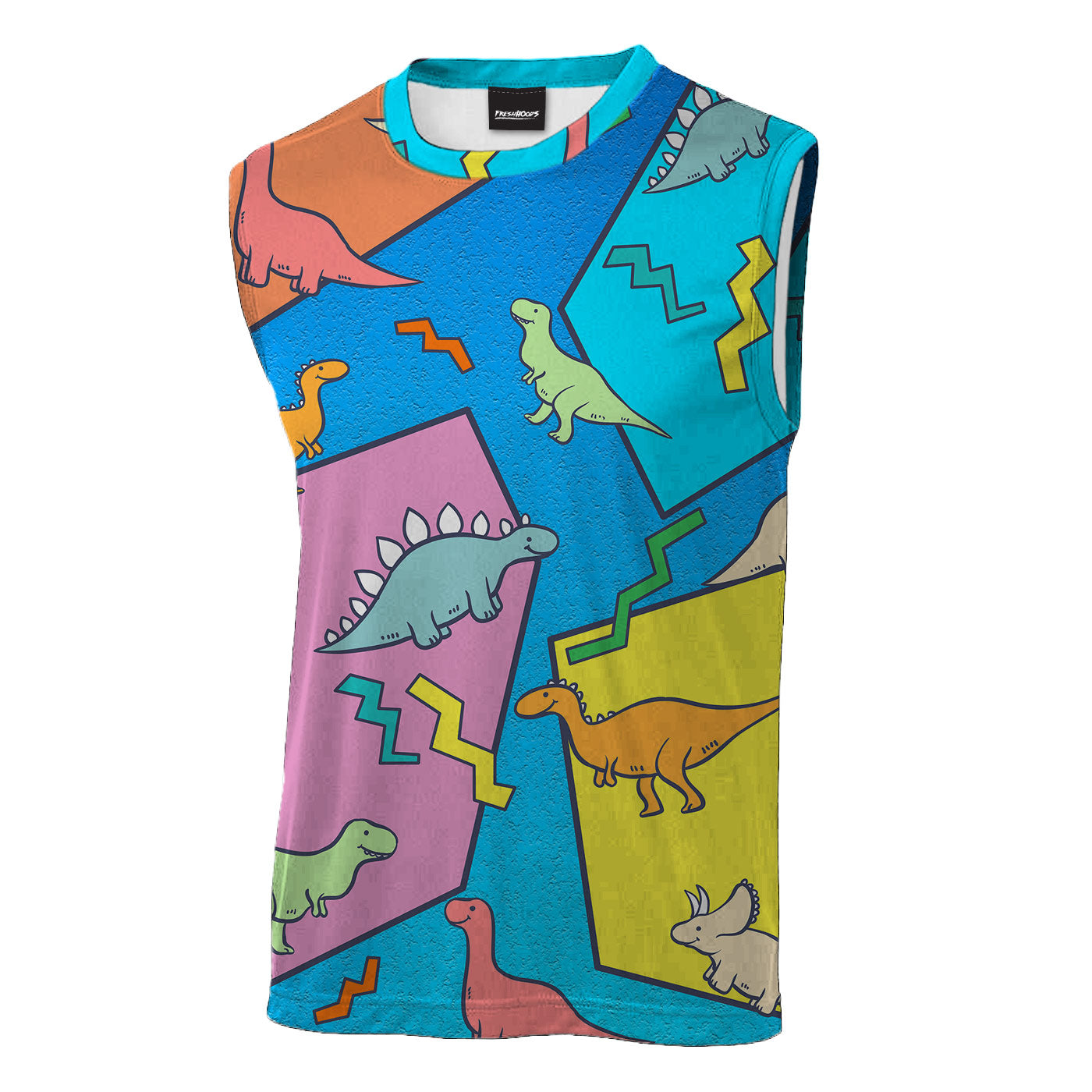 Dino Sleeveless T-Shirt