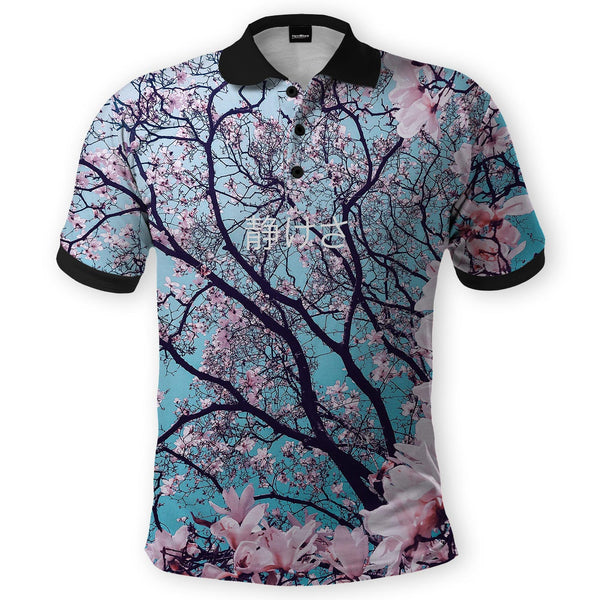 トップス ttt_msw 20aw flower knit polo shirt トップス 20AW TTT MSW flower knit polo TTT_MSW 20AW flower