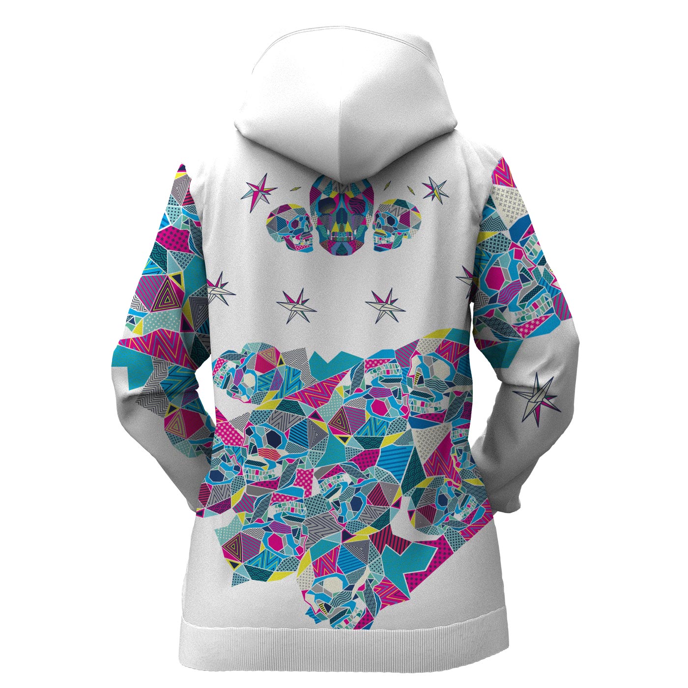 Dazed Skull  Women Hoodie