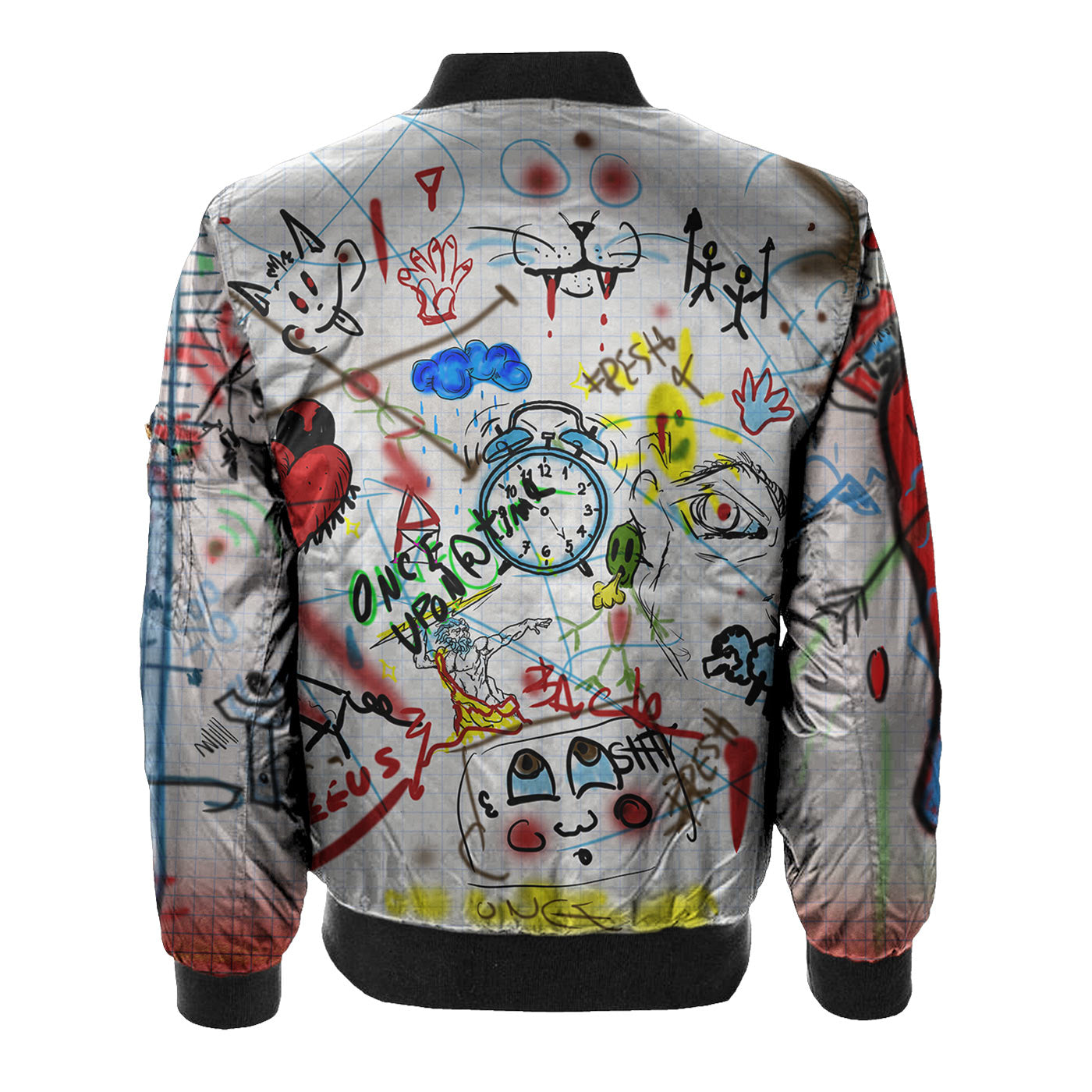 Wall Art Bomber Jacket