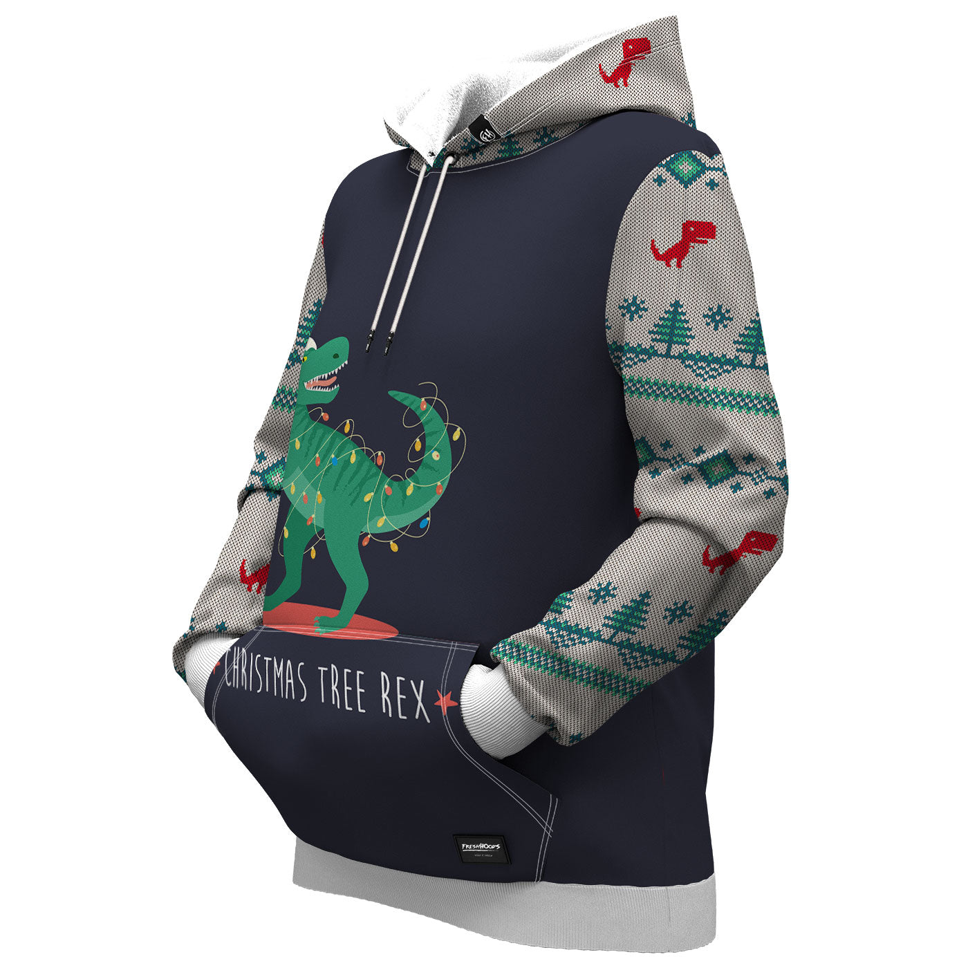 Tree Rex Women Hoodie