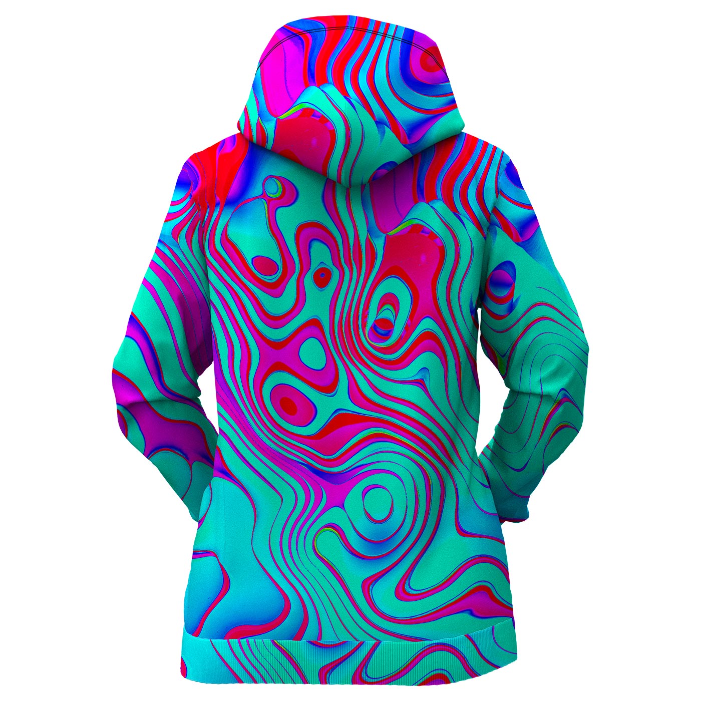 Swirl Women Hoodie