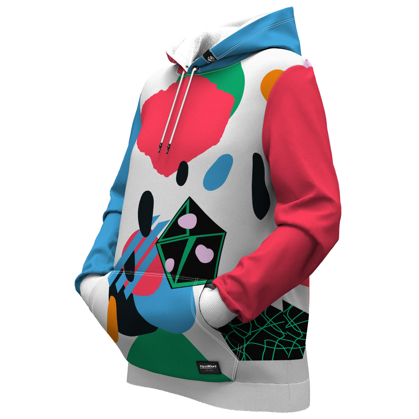 Abstract View Women Hoodie