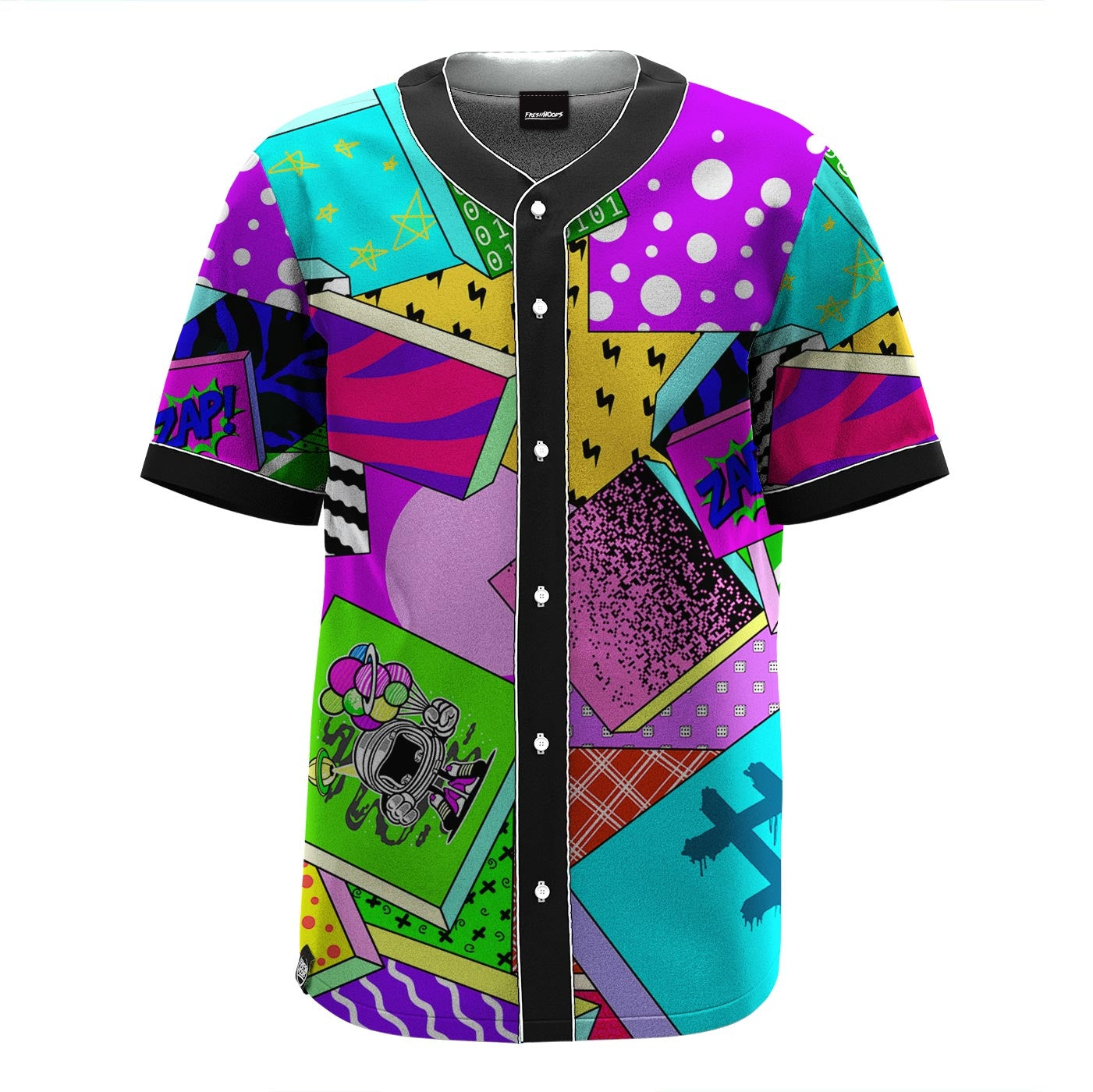 Zap Attack Jersey