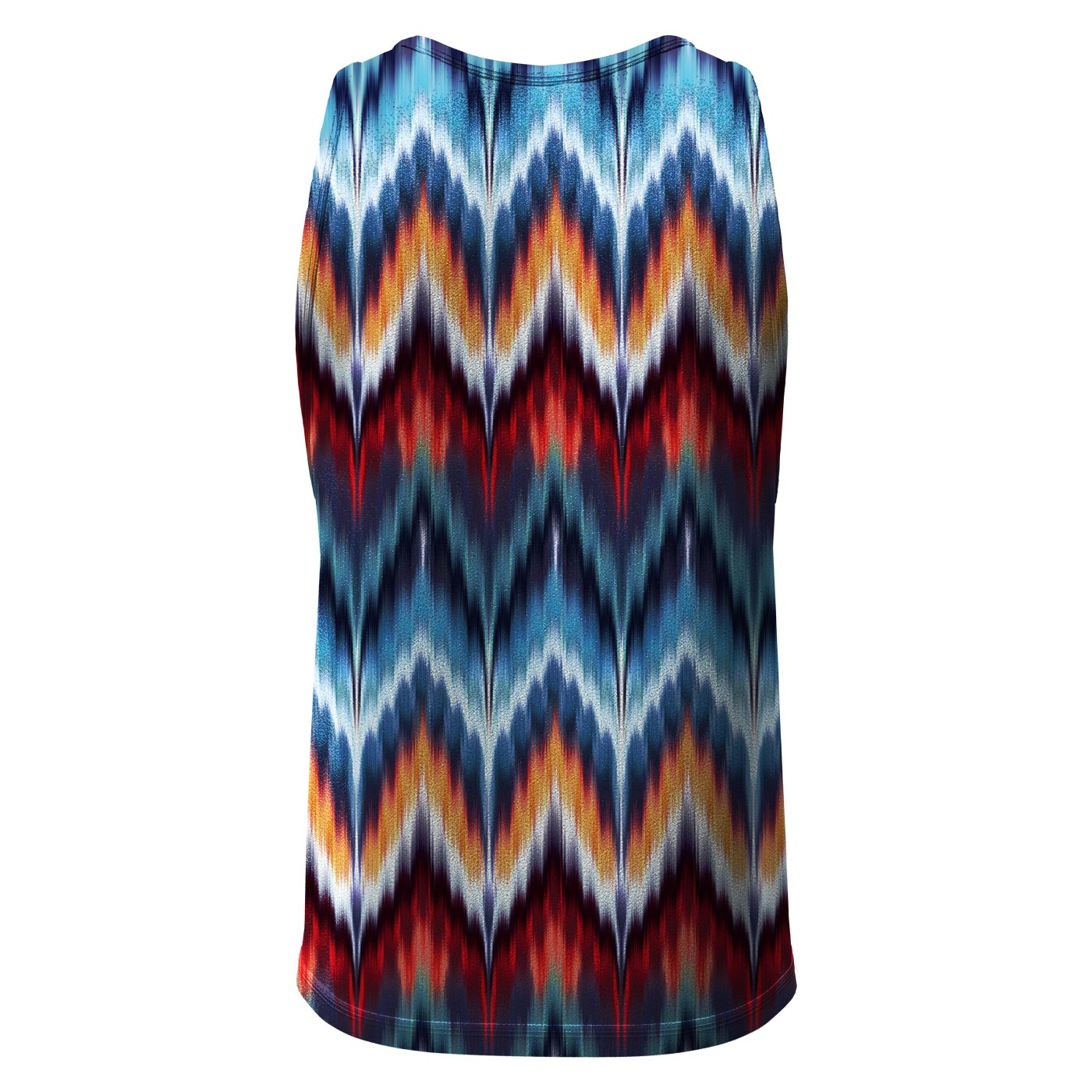Abstract Ethnic Tank Top