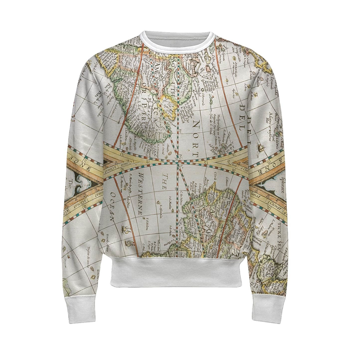 Map Sweatshirt