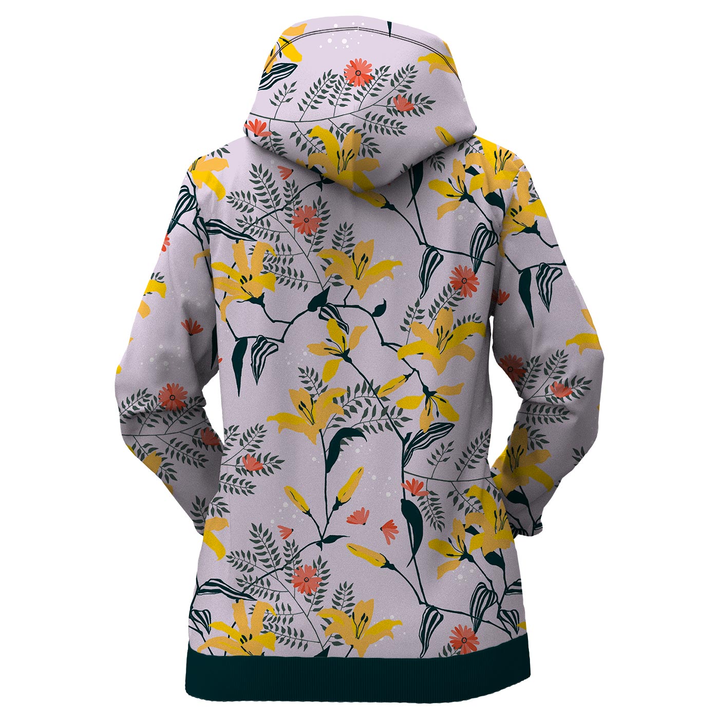 Cultural Lily Women Hoodie