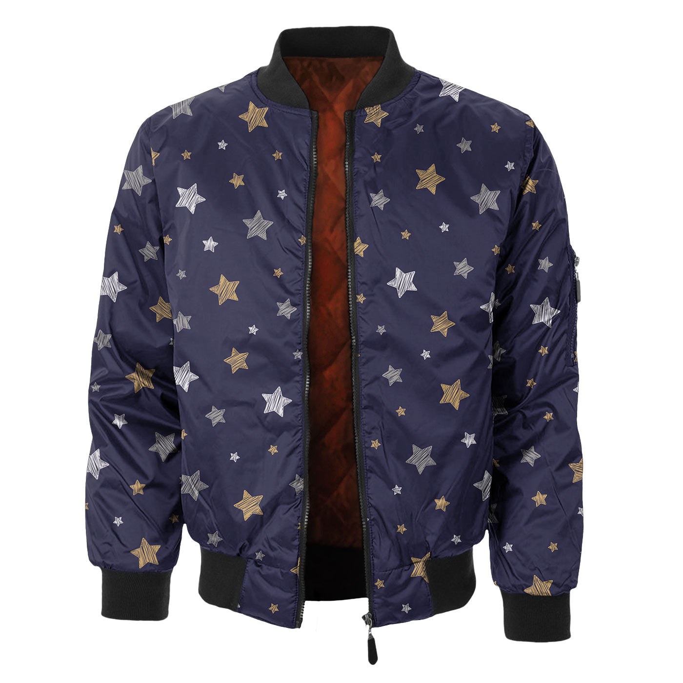 Tiny Star Bomber Jacket