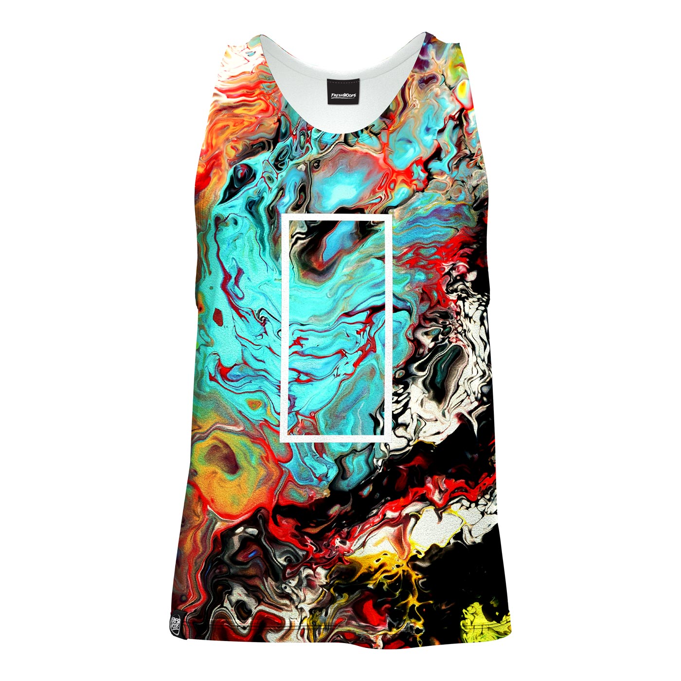 Oil Painting Tank Top