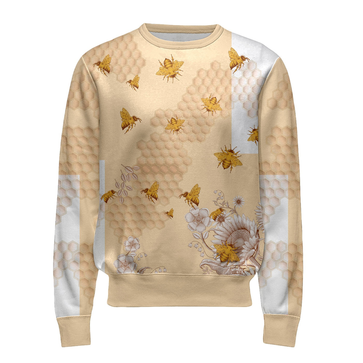 Sunflower Bee Sweatshirt