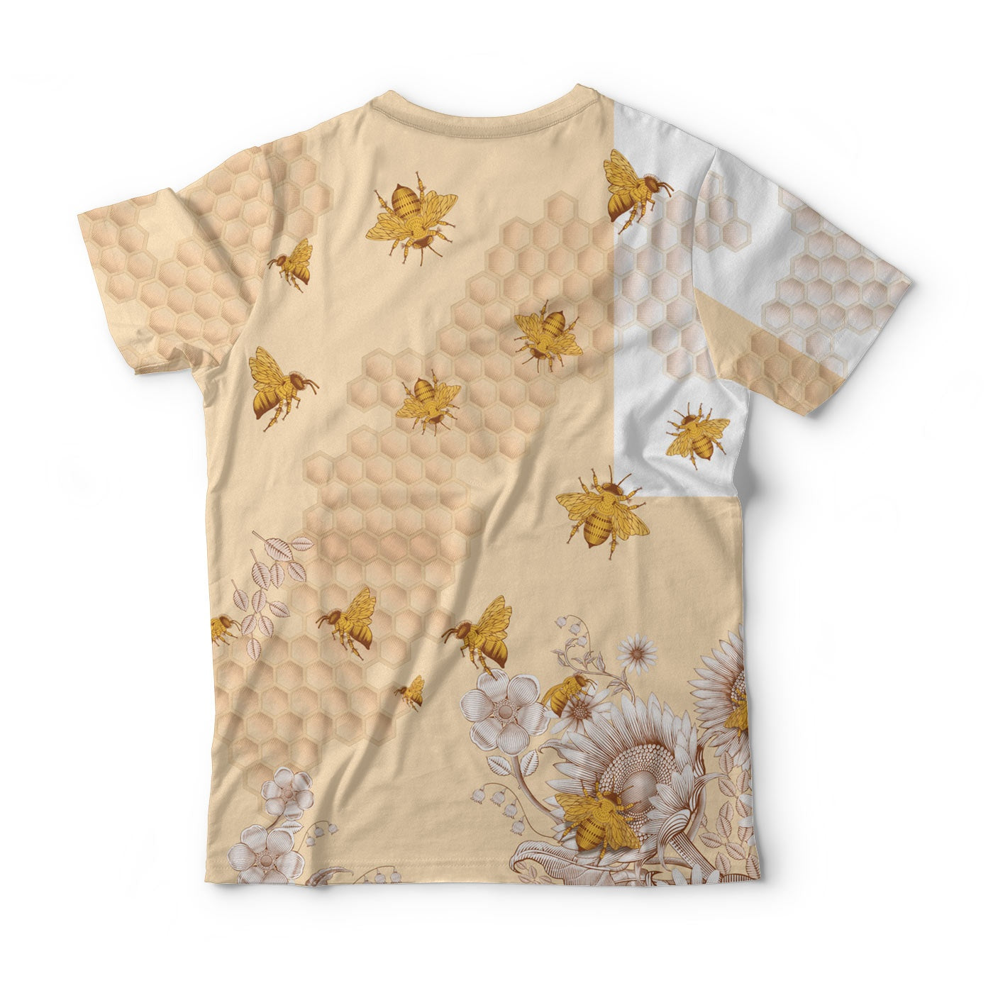 Sunflower Bee T-Shirt