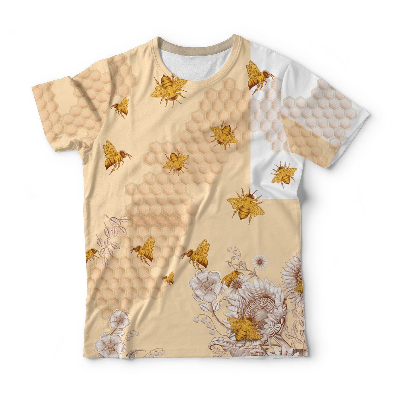 Sunflower Bee T-Shirt
