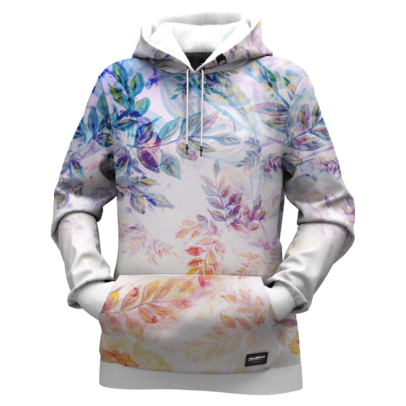 Sunset Bloom Women Hoodie