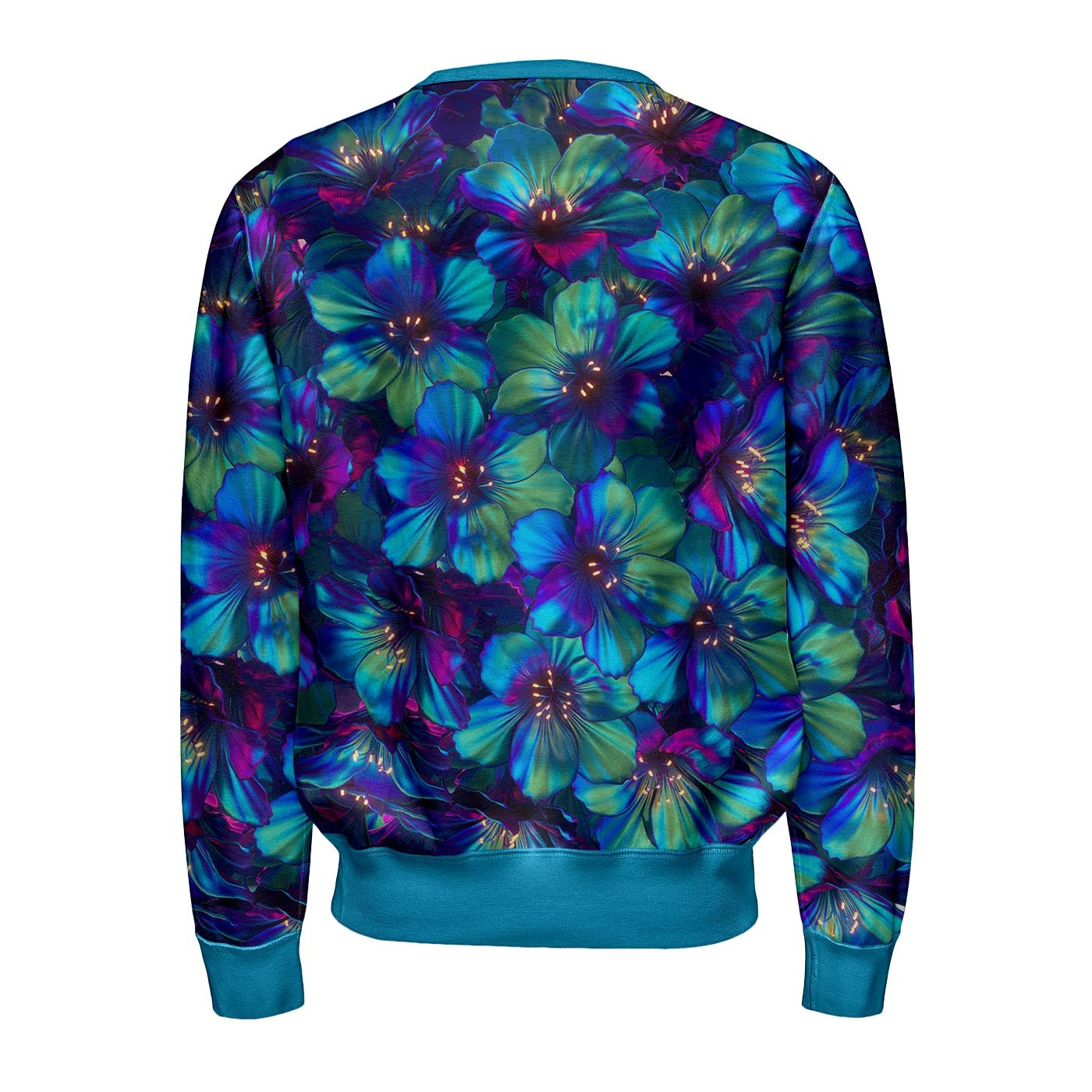 Flower sweatshirt sale