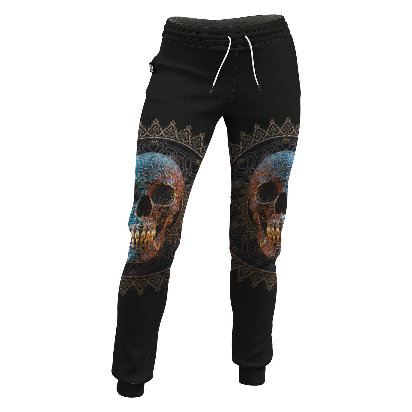 Skull jogger pants hot sale