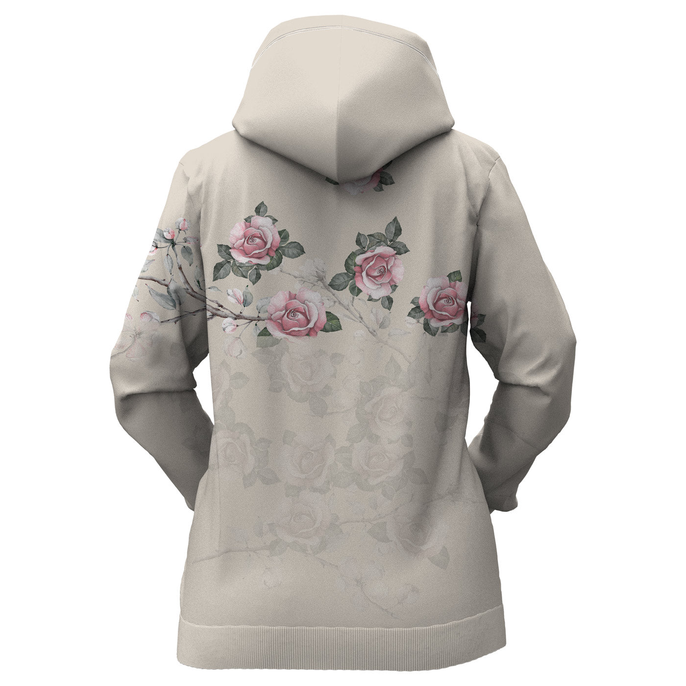 Retro on sale roses hoodie