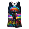 Wavey Tank Top