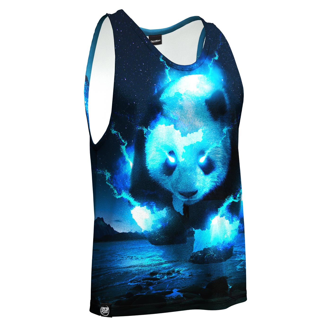 Cosmic Panda Tank Top