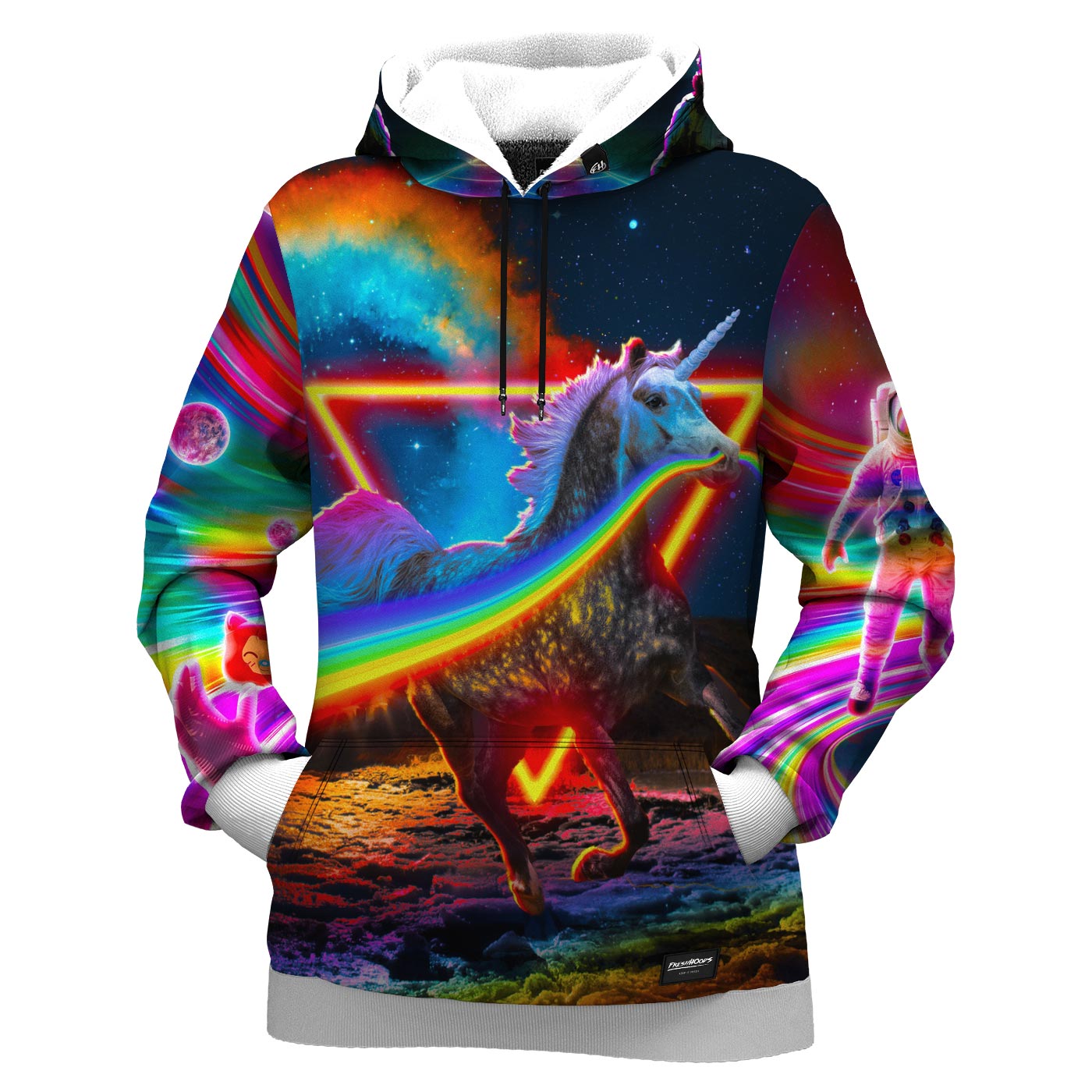 Womens store unicorn hoodie