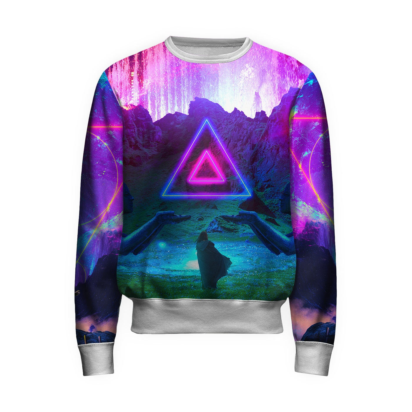 Neon Night Sweatshirt