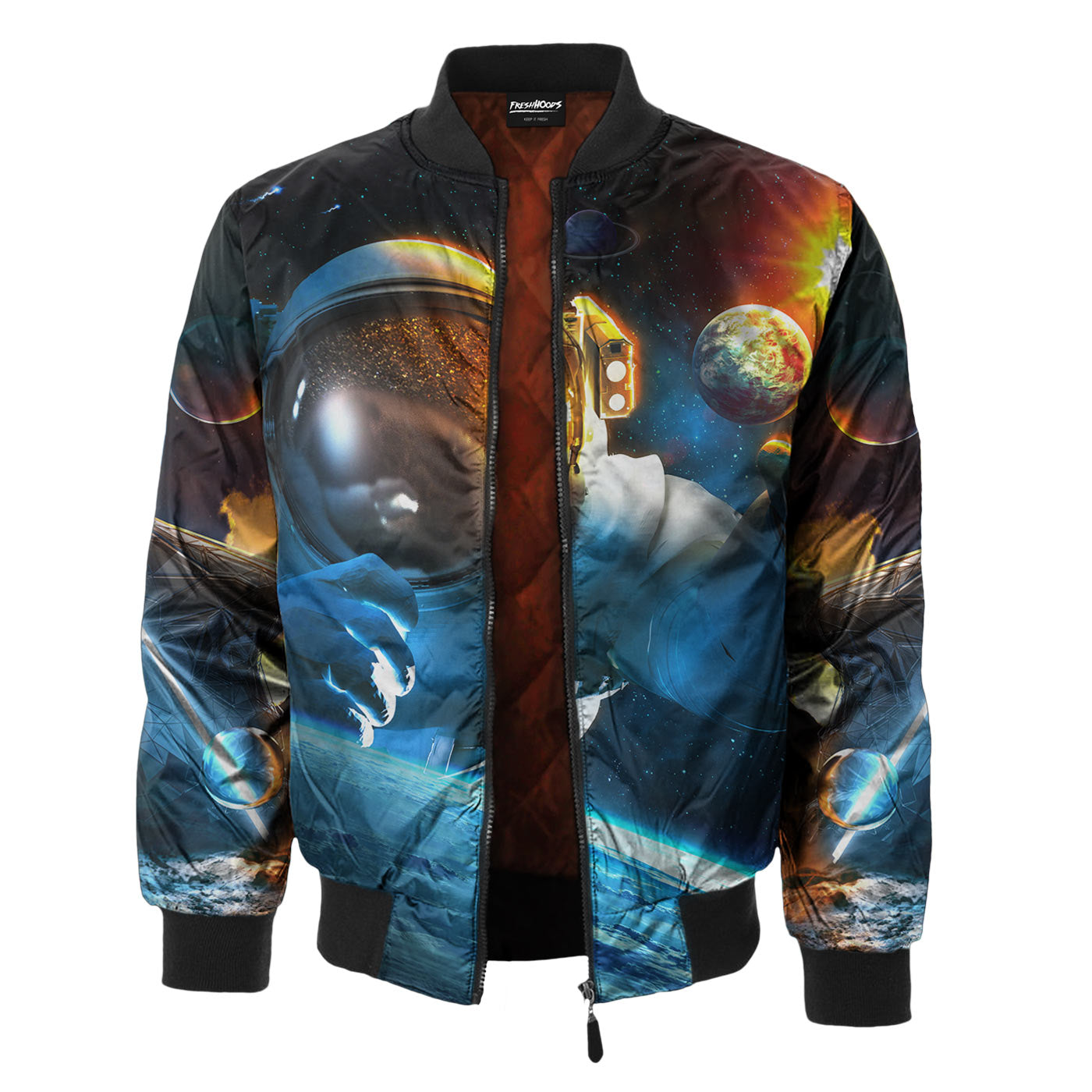 Touch Bomber Jacket